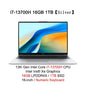 2024 HUAWEI MateBook D16 SE/D16 i9-13900H/i7-13700H/i5-13500H/i5-13420H 16GB 512GB/1TB 16-inch SSD LPDDR4X Numeric Keypad