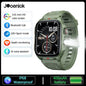 New Sports Smart Watch Men 2.01 Inch Full Touch Screen IP68 Waterproof Multiple Sports Modes Full Health Monitoring Smartwatches