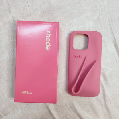 New 9 Colors with Gift Box Autumn Limited Edition Rhodee Silicone Phone Case for IPhone 11 12 14 13 15 16 Pro Max Cover with Box