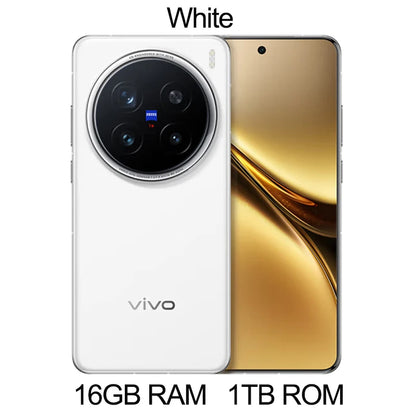 Original  VIVO X200 Pro 50MP Rear Camera SonyLYT-818 Dimensity9400  90W SuperVOOC 30W Wireless 6000mAh   6.78" 120HZ AMOLED