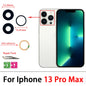 New Rear Back Camera Glass Lens For IPhone 14 Plus 13 12 Mini 11 Pro Max Rear Back Camera glass Lens Repair Parts With Tool