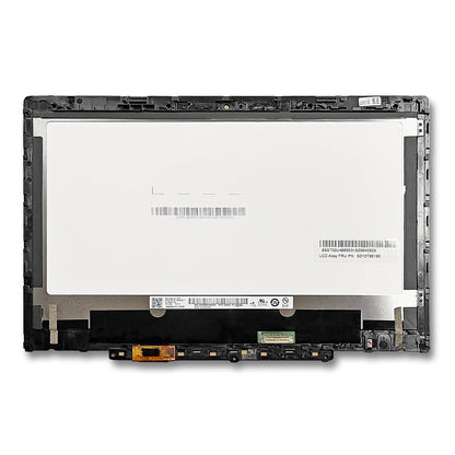 For Lenovo 300E Chromebook 2nd Gen LCD Display Touch Screen Panel Assembly with Frame Bezel and Small Board HD 1366×768