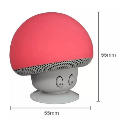 Mini Portable Bluetooth Speaker Cartoon Cute Mushroom Wireless Music Player Suitable for Mobile Phone Computer Subwoofer