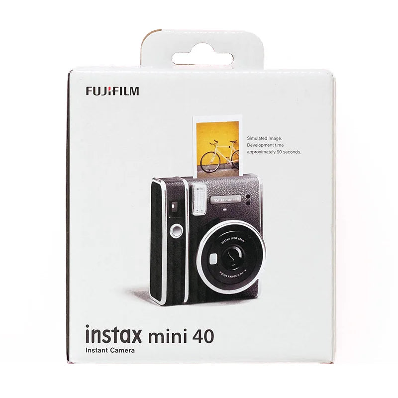 Fujifilm Genuine Instax Mini 40 Instant Films Camera Hot Sale Photo Black Colour