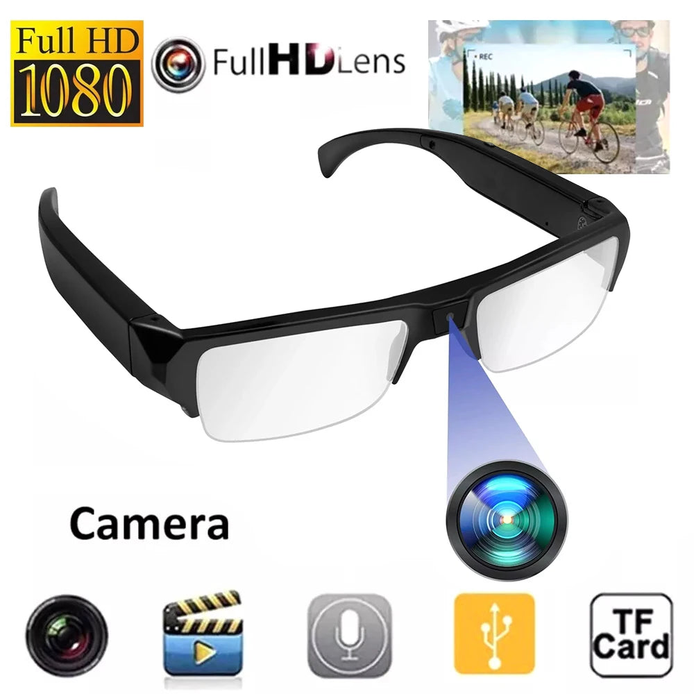 1080P HD Mini Camera Glasses DVR Glasses Sports Video Glasses Outdoor Recorder