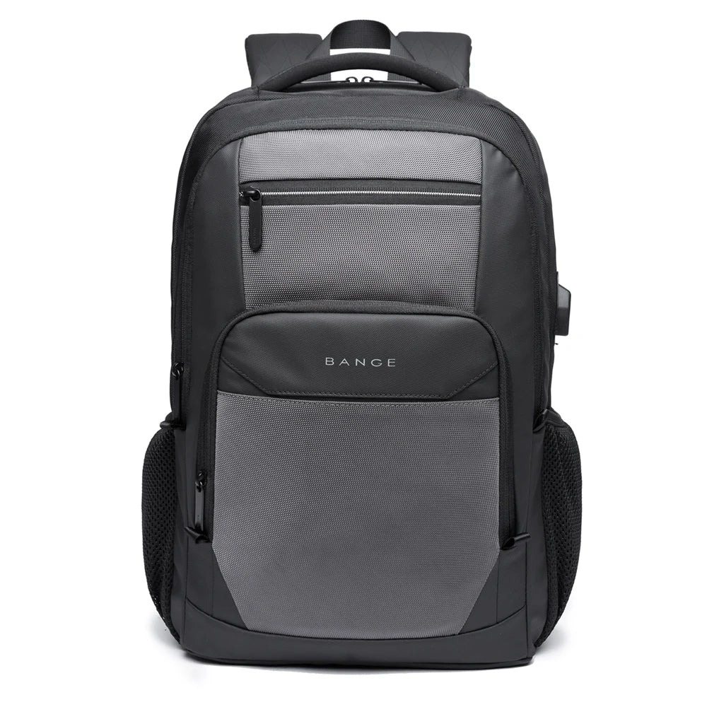 Bange Traveling Backpack for  Student School Bag Large Capacity 15.6 Laptop Daily USB Charging Waterproof Laptop Backpack New