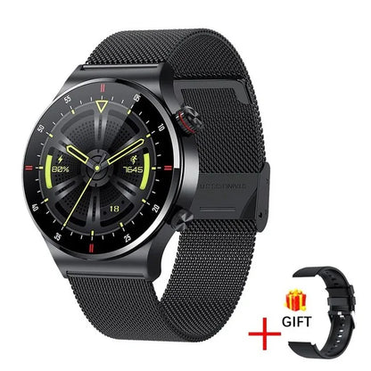 2024 Luxury Smart Watches Men NFC BT Call Fitness Waterproof Sports Wrist Intelligent Smartwatches for Women Kids Xiaomi Huawei