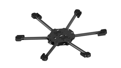 HS-P136M FPV Drone 1019g 13Inch Six axes T300 carbon fiber Rack 900KV Motor RC Freestyle Drone