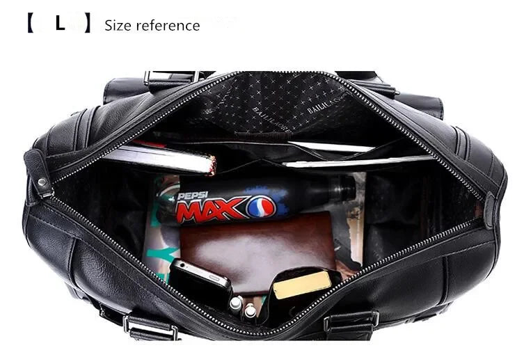 2024 luxury men's briefcase Large capacity high-quality handbags Essential for business trips shoulder crossbody bag laptop bag