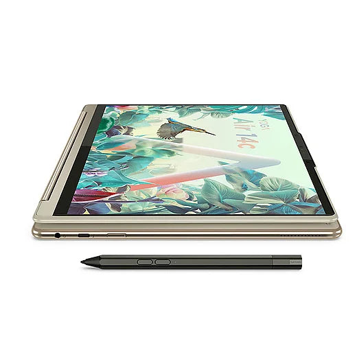 Ｈigh-end Lenovo Yoga Air 14c 2022 Laptop With i7-1280P Xe Graphics LPDDR5 1TB SSD ThunderBolt 14 Inch 2880X1800 Touch Display