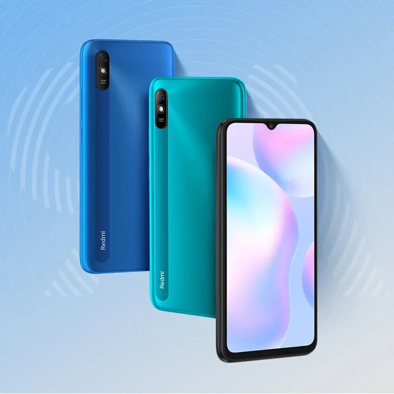 Xiaomi Redmi 9A Smartphone 4GB 128GB Global Rom Cellphone 5000mAh 6.53 inch MTK Helio G25 Octa Core 13MP Smart phone CN Version