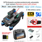 New S159 GPS Drone 8K HD Camera Screen Send Memory Card 5G Image Transfer Obstacle Avoidance Brushless FPV Drone RC Quadcopter