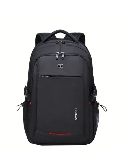 ravel 16 17.3 inch Laptop swiss Backpack USB Charging Anti-Theft Business Luggage Daypack for Men Women College School Bag