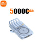 Xiaomi 22.5W 200000mAh Magnetic Wireless Charger Power Bank with Phone Holder PowerBank For iPhone Samsung Huawei Fast Charging