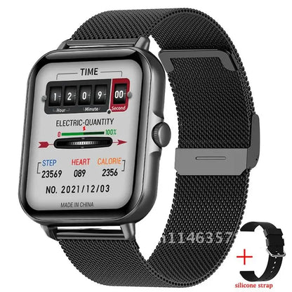 Men Women Watches Smart Sport 2022 1.69 Full Touch Screen Color Health Smartwatch Bluetooth Call For Xiaomi Huawei IOS