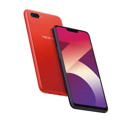 OPPO A3s 4G SmartPhone CPU Qualcomm Snapdragon 450 6.2inch 4230mAh 13MP Cameras Android Used Phone