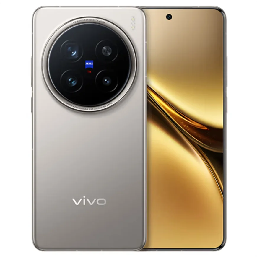 Original  VIVO X200 Pro 50MP Rear Camera SonyLYT-818 Dimensity9400  90W SuperVOOC 30W Wireless 6000mAh   6.78" 120HZ AMOLED