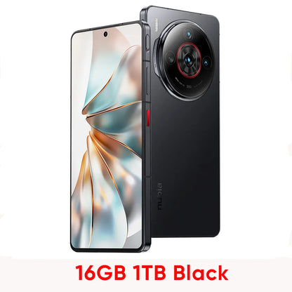 Nubia Z60S Pro Global Version 5G Smartphone Snapdragon 8 Gen 2 MyOS 14.0 120Hz 6.78-inch AMOLED Screen 50M+50M+8M 5100mAh NFC