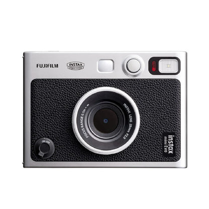 FUJIFILM Instax Mini EVO Instant Film Retro Camera Black , Brown Bare Metal One Imaging Retro For 3 Inches Photographic Paper
﻿