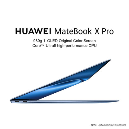 HUAWEI MateBook X Pro 2024  Laptop Inter Core Ultra9 185H/Ultra7 155H 32/16GB 2/1TB Netbook 14.2inch 3.1k Touchscreen 120Hz OLED