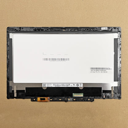 For Lenovo 300E Chromebook 2nd Gen LCD Display Touch Screen Panel Assembly with Frame Bezel and Small Board HD 1366×768