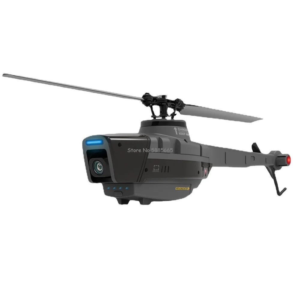 Optical Flow Positioning Aerial Photography RC Helicopter 1080P Gravity Sensing Image Transmission App Remote Control Helicopter