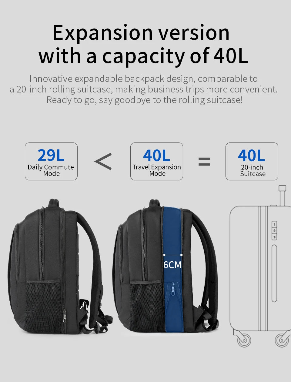 Lifetime Warranty Backpack For Men Laptop Backpack Bag Male Travel Backpacks For School USB Charging Port Schoolbag Men Mochilas