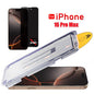 1-2PCS Oleophobic Coating Screen Protector For iPhone 16 15 14 Plus 13 12 Mini 11 Pro Max XR X XS Max Privacy Tempered Glass