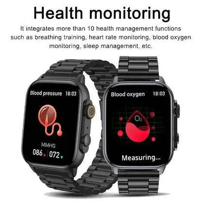 NEW HK9 Pro MAX Smart Watch 9 Mens Women AMOLED HD Screen Heart Rate Blood Pressure NFC Bluetooth Call Smartwatch For Sport 2024