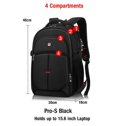 Laptop Backpack Men Women Bolsa Mochila for 15.6 17 inch Notebook Computer Rucksack School Bag Backpack for Teenagers