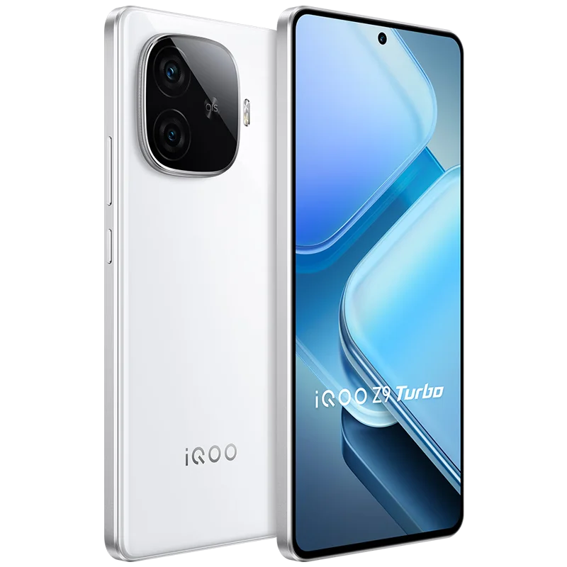 Original Vivo Iqoo Z9 Turbo Mobile Phone 6.78" AMOLED 144HZ 6000mAh Battery 50.0MP Camera 80W Charge Snapdragon 8S Gen 3 OTA