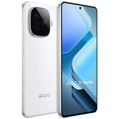 Original Vivo Iqoo Z9 Turbo Mobile Phone 6.78" AMOLED 144HZ 6000mAh Battery 50.0MP Camera 80W Charge Snapdragon 8S Gen 3 OTA