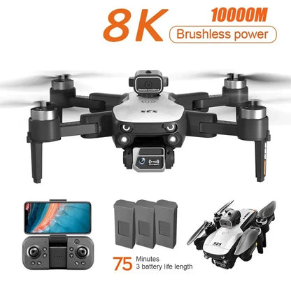 Mijia S2S 8K Drone 5G GPS Profesional HD Aerial Photography Dual-Camera Omnidirectional Obstacle Brushless Avoidance Quadrotor