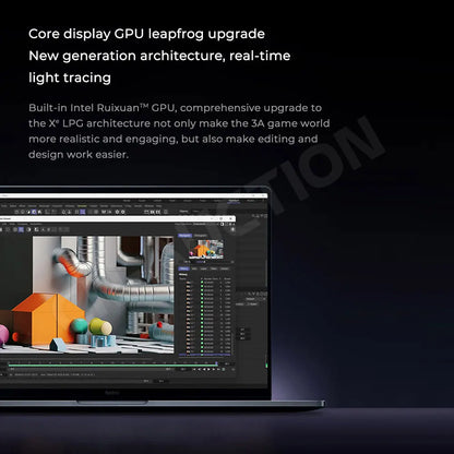 Xiaomi RedmiBook Pro 14-inch Notebook 2024 Core Ultra DDR5 1T SSD 2.8K 120hz Screen ARC Graphics 32GB