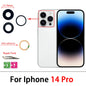 New Rear Back Camera Glass Lens For IPhone 14 Plus 13 12 Mini 11 Pro Max Rear Back Camera glass Lens Repair Parts With Tool