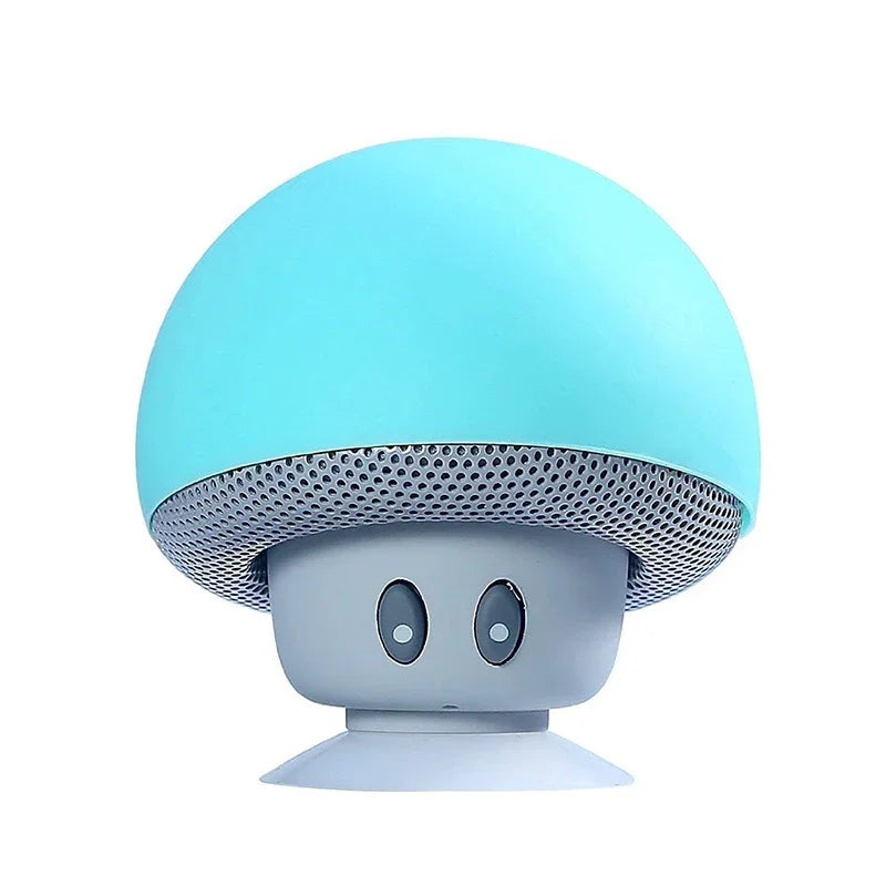 Xiaomi Mini Mushroom Bluetooth Speaker Wireless Suction Cup Portable Smart Speaker Waterproof Bathroom Speaker Phone Holder