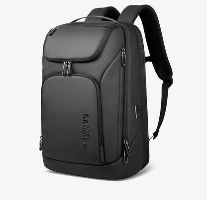 Heroic Knight Business Backpack Waterproof Man 17.3" Laptop Bag Multifunctional High Capacity Work Travel Backpack with USB Port