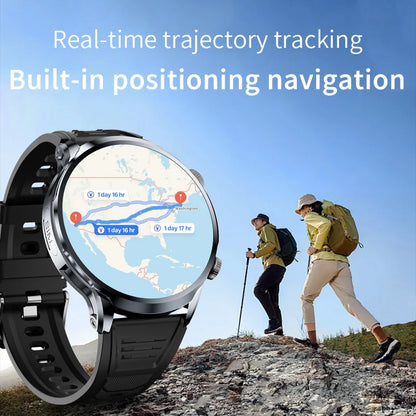 2024 NEW 4G LTE Smart Watch GPS SIM Card Wifi Camera NFC 32G ROM APP Store Fast Network Fitness Health iPhone Find Location