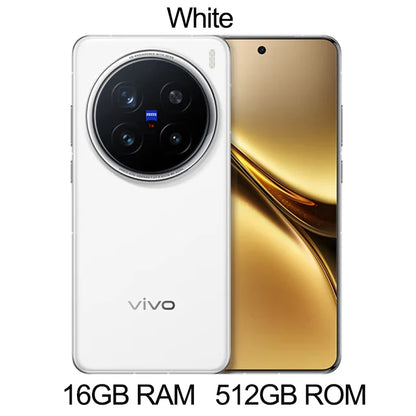 Original  VIVO X200 Pro 50MP Rear Camera SonyLYT-818 Dimensity9400  90W SuperVOOC 30W Wireless 6000mAh   6.78" 120HZ AMOLED