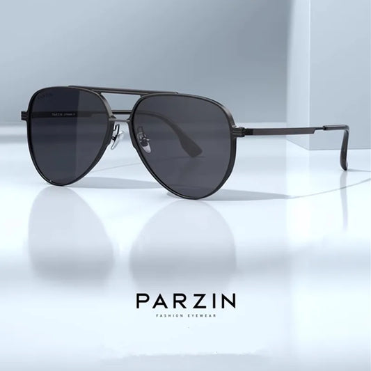 PARZIN Polarized Sunglasses For Men Classic Aviation Sun Glasse For Male Women UV Protection 8316