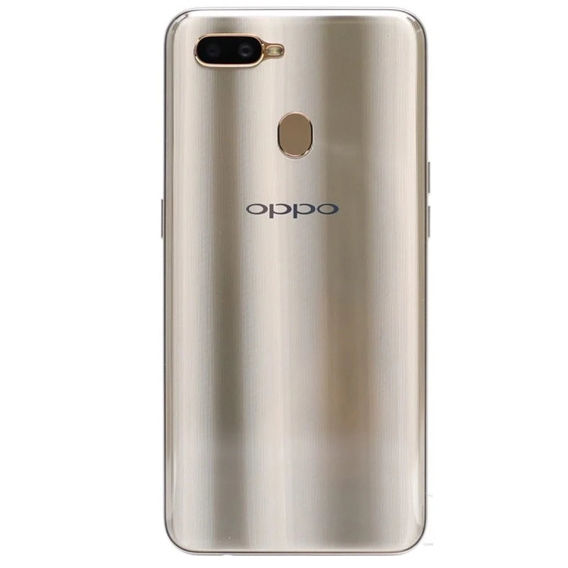 OPPO A5S Smartphone global firmware CPU MTk MT6765 RAM 4GB ROM 64GB Android 8.1 camera 13MP 6.2 inches used phone