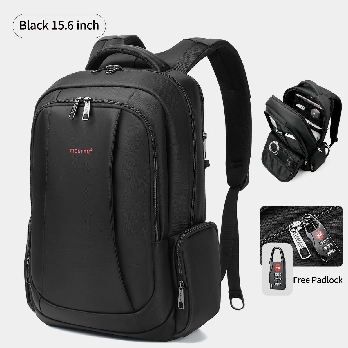 Lifetime Warranty Men Backpack 14 15.6 17.3inch Laptop Backpack Bag For Men Anti Theft School Backpack Male Travel Bag Knapsack