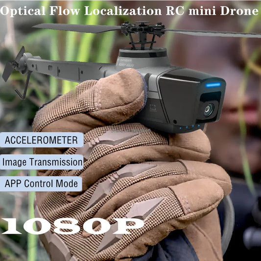 Optical Flow Positioning Aerial Photography RC Helicopter 1080P Gravity Sensing Image Transmission App Remote Control Helicopter