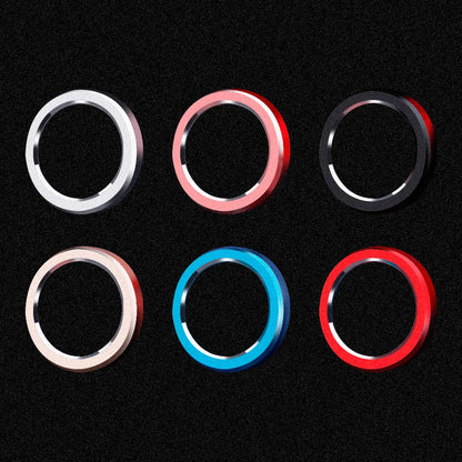 Metal Lens Camera Protector Ring for IPhone XR Back Lens Protective Film Kit Aluminun Alloy Ring Protection for XR