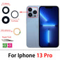 New Rear Back Camera Glass Lens For IPhone 14 Plus 13 12 Mini 11 Pro Max Rear Back Camera glass Lens Repair Parts With Tool