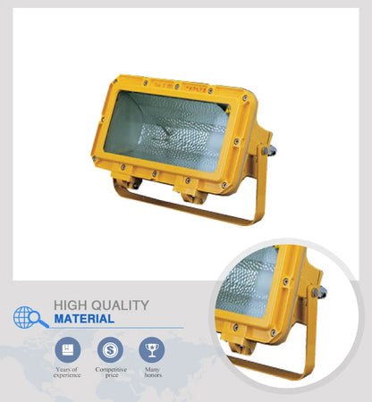 CFT2 Explosion-proof FLOOD light sodium lamp 400w 220v marine high pressure sodium lamp