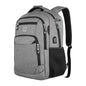 Business Travel Anti Theft Slim Durable 15.6/17 Inch Laptop Backpack with USB Charging Port College School Bag for Women & Men