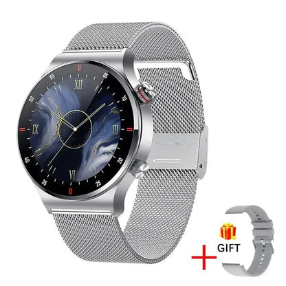 2024 Luxury Smart Watches Men NFC BT Call Fitness Waterproof Sports Wrist Intelligent Smartwatches for Women Kids Xiaomi Huawei