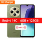 Global Version Xiaomi Redmi 14C Smartphone MediaTek Helio G81-Ultra 50MP AI Dual camera 6.88" 120Hz Display HyperOS 5160mAh