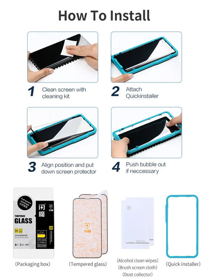 Screen Protector For iPhone HD Film